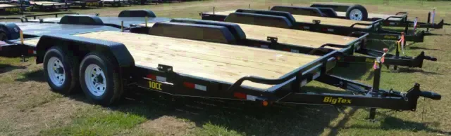 Tandem 5200LB Axle Equipment Trailer 16FT