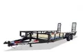 20ft Equipment Trailer w/Side Railing