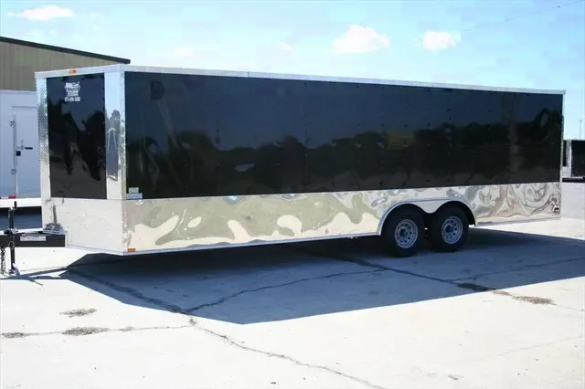 2026 NEW 8.5 x 24 Motorcycle, Snowmobile, ATV, 4-Wheeler, Landscape Trailer
