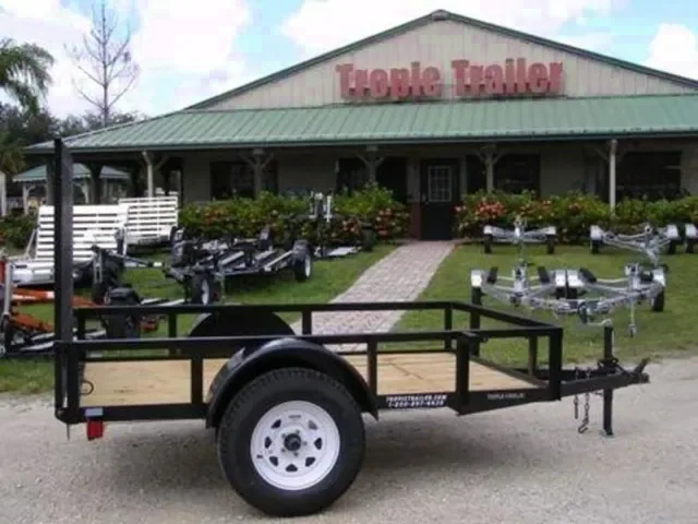 2024 Triple Crown Trailers 5X8 SA