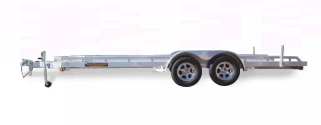 18ft Aluminum TA Utility Trailer