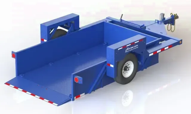 2025 Air-Tow Trailers Utility US12-55
