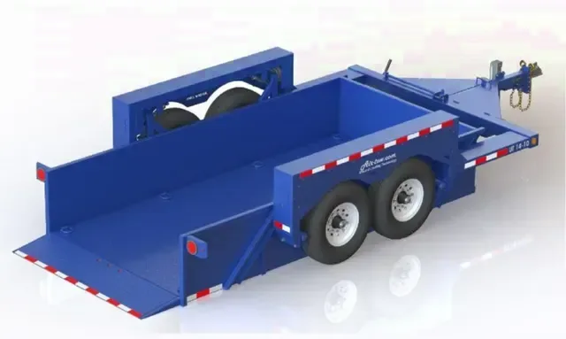 2025 Air-Tow Trailers Utility UT14-10
