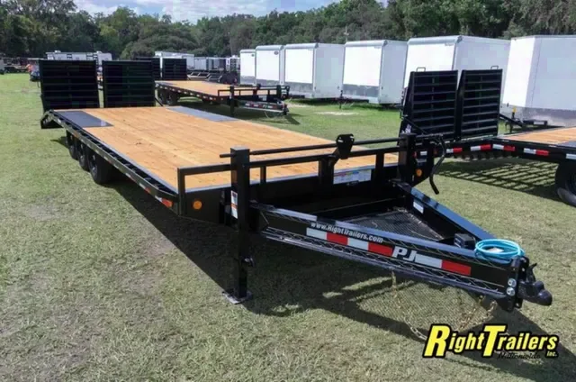 PJ Trailer 8.5 x 26 Equipment Trailer