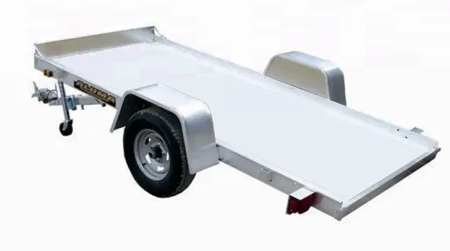 Aluminum 10ft Tilt Bed Utility Trailer