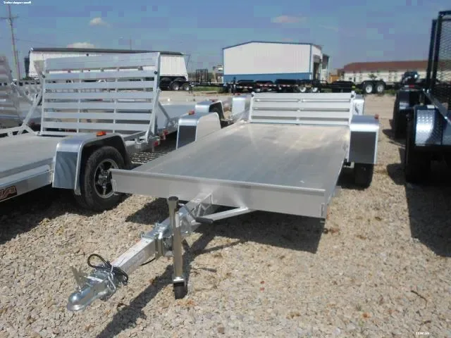 10ft Open Utility Trailer w/Tailgate