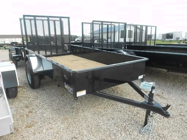 10ft SA Utility Trailer w/Side Panels
