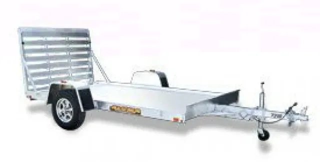 10ft All Aluminum Utility/Landscape Trailer
