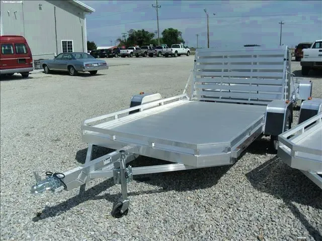 10ft All Aluminum Utility Trailer