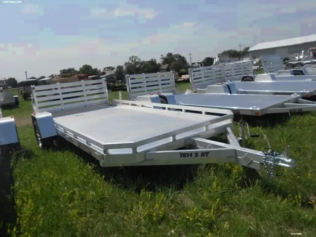 14ft SA Utility Trailer w/Bi-Fold Rear Tailgate