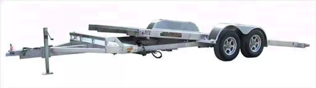 18ft Tandem Axle All Aluminum Tilt Utility Trailer
