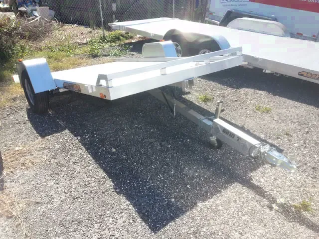 10FT TILT BED LIGHT WEIGHT UTILITY TRAILER