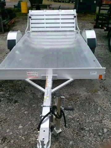 10ft Aluminum Utility Trailer
