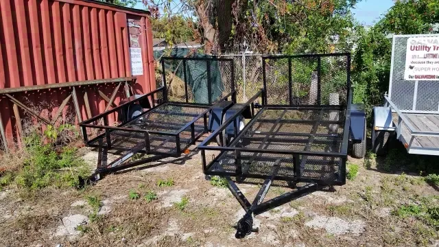 8ft  Open Utility Trailer