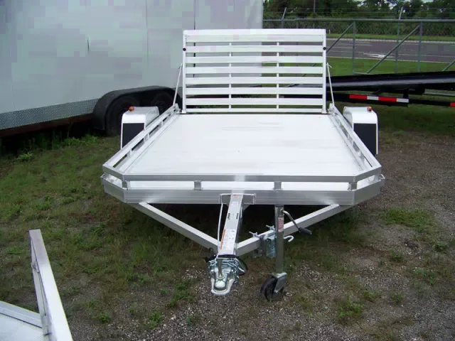 10ft Light Weight SA  Utility Trailer