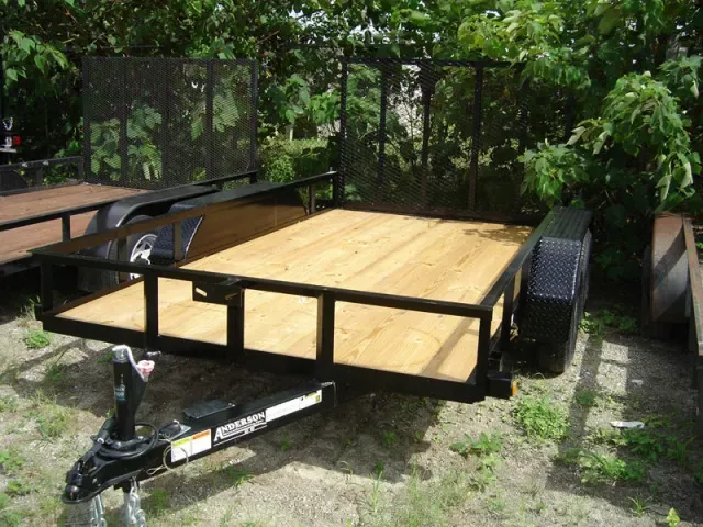 12ft TA Utility Trailer w/Gate