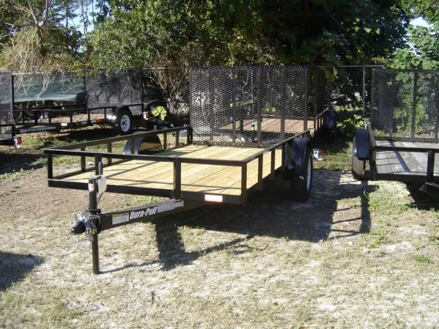 Steel Frame 12ft Utility Trailer