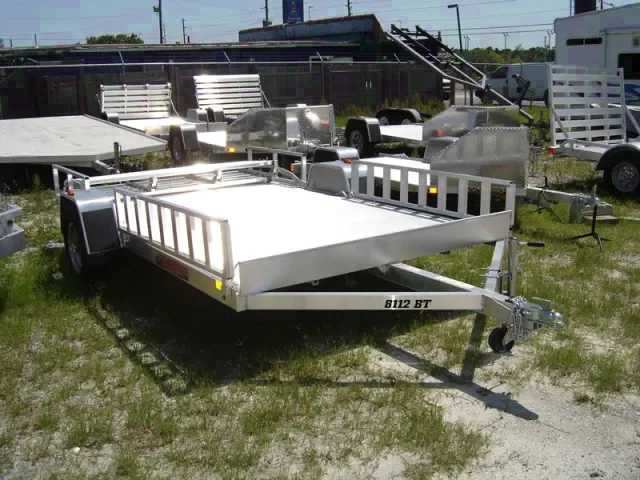 Utility Trailer 12ft SA w/Ramp Gate