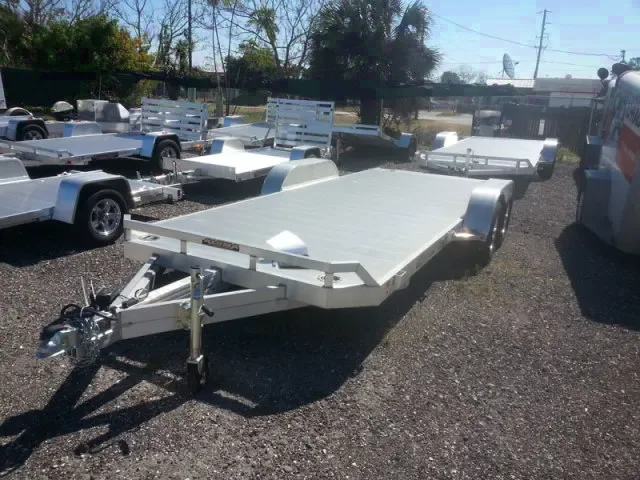 18ft Open Utility Trailer w/Ramp