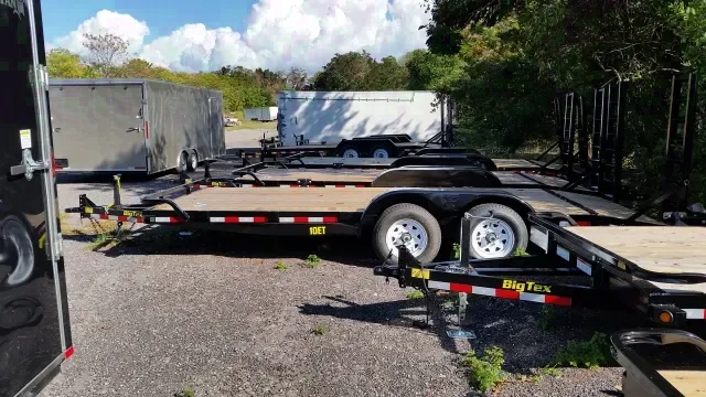 18ft Equipment Trailer  Tandem 5200lb Axles