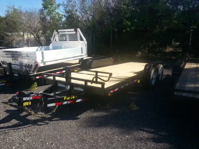20ft TILT BED EQUIPMENT TRAILER