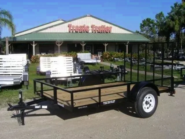 2026 Triple Crown Trailers 6x10 Utility