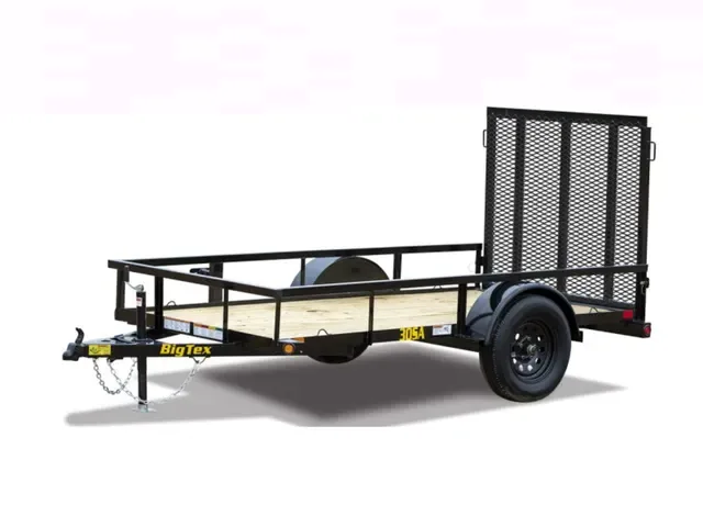 2024 Big Tex 30SA 10' Utility Trailer - Your Offer in Fort Myers, FL