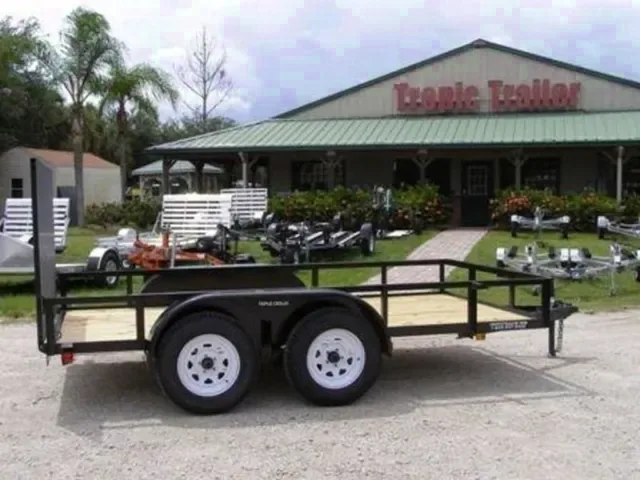 2024 Triple Crown Trailers 6X12 TA