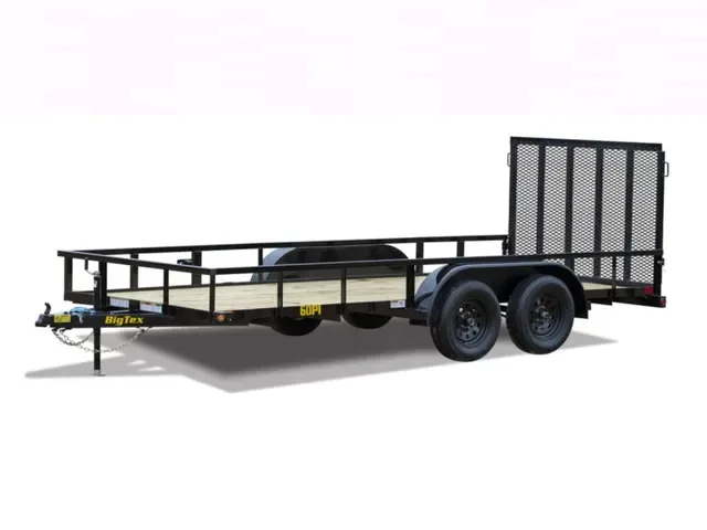 2024 Big Tex Trailers 60PI 14'