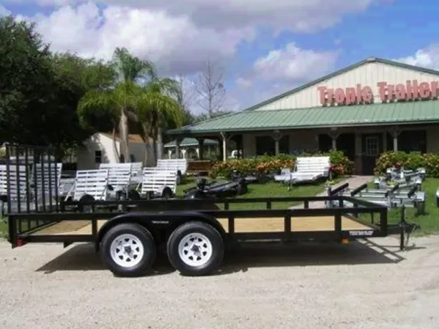 2026 Triple Crown Trailers 7x16 Heavy Duty Utility