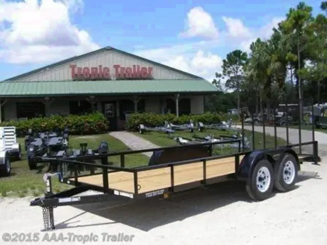 2024 Triple Crown Trailers 6X16 TA