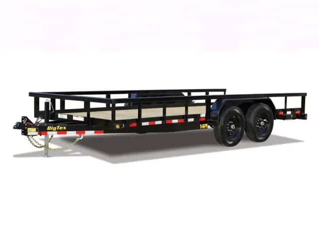 2024 Big Tex 14PI 20' Utility Trailer - Make an Offer
