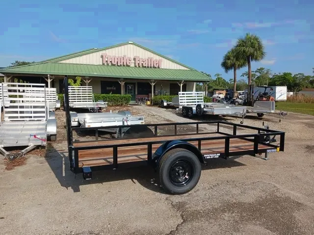 2026 Triple Crown Trailers 6X12 SA