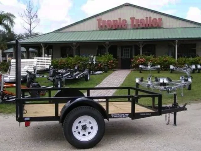 2026 Triple Crown Trailers 5x8 Utility