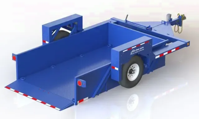 2026 Air-Tow Trailers Utility US12-55
