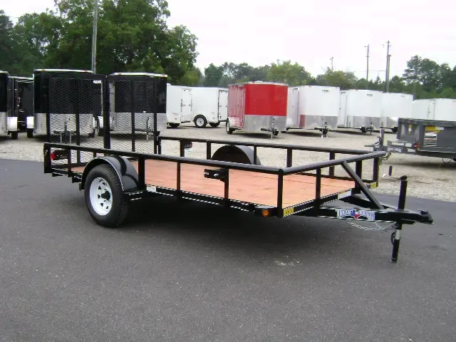 12FT Utility Trailer w/3500 lb Axle