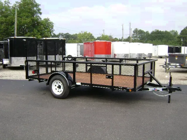 12FT SA UTILITY TRAILER W/TIE DOWNS