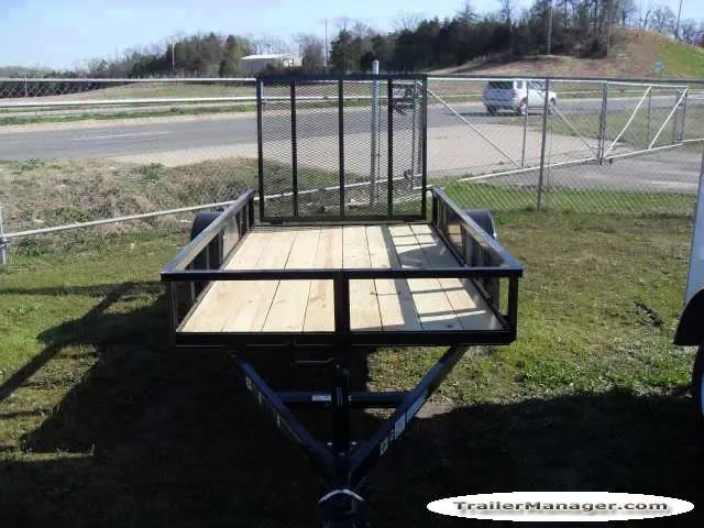 UTILITY TRAILER 10FT W/RAMP