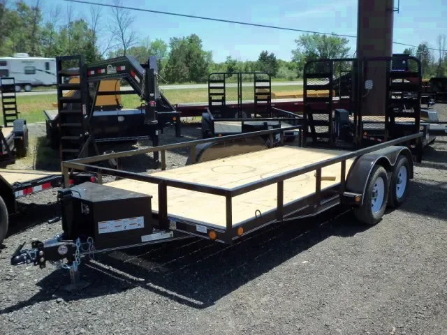 16FT UTILITY TRAILER W/TOOL BOX