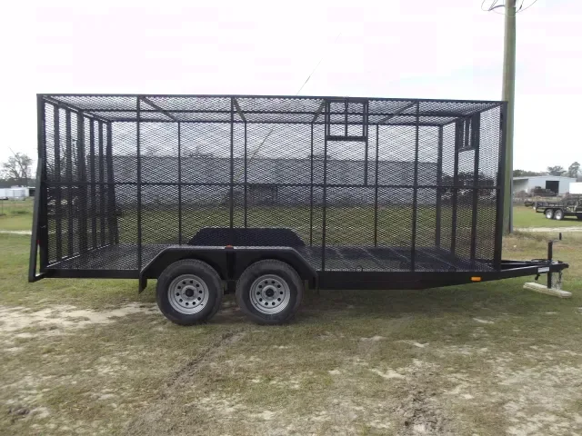 TRAILER TRAILER 16FT BLACK