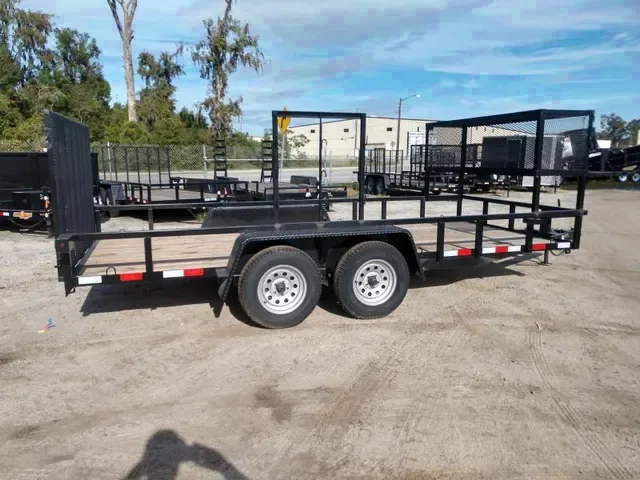 Down 2 Earth Trailers dte8214ut3.5b Utility Trailer