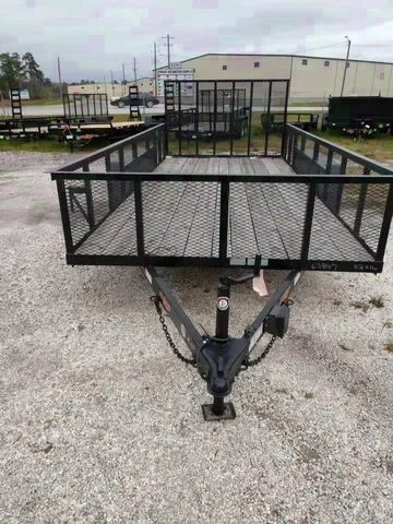 Down 2 Earth Trailers dte8216ut3.5b Utility Trailer Stock# 63847
