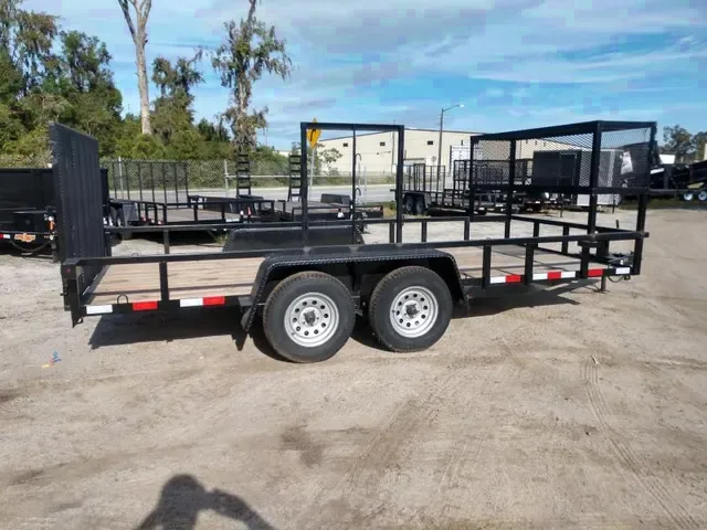 Down 2 Earth Trailers dte8216ut3.5b Utility Trailer Stock# 64562