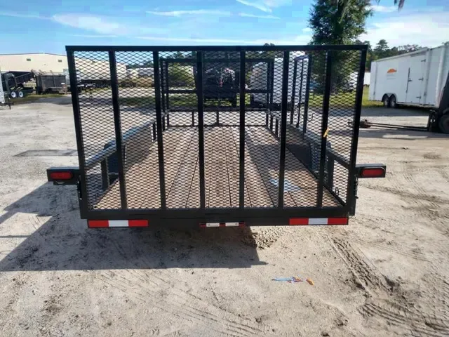 Down 2 Earth Trailers dte8216ut3.5b Utility Trailer