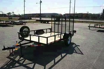 6 x 10 Utility Trailer By Down 2 Earth