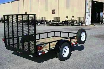 14 Foot Utility Trailer S/A