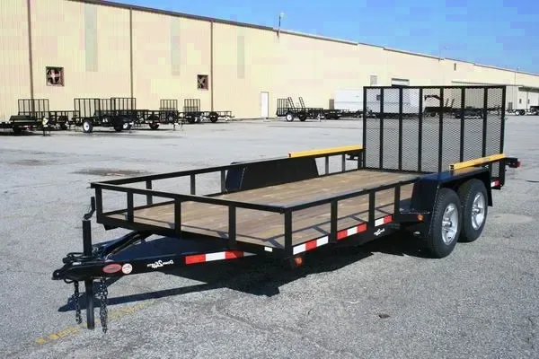 DTE Utility Trailer 82 x 14