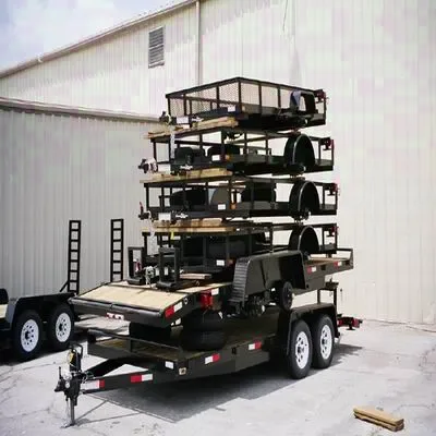 82 x 14 Down 2 Earth Utility Trailer