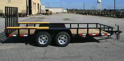 82 x 16 Utility 2 Earth Trailer T/A