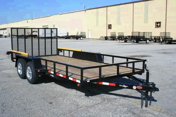 Down 2 Earth T/A Utility Trailer